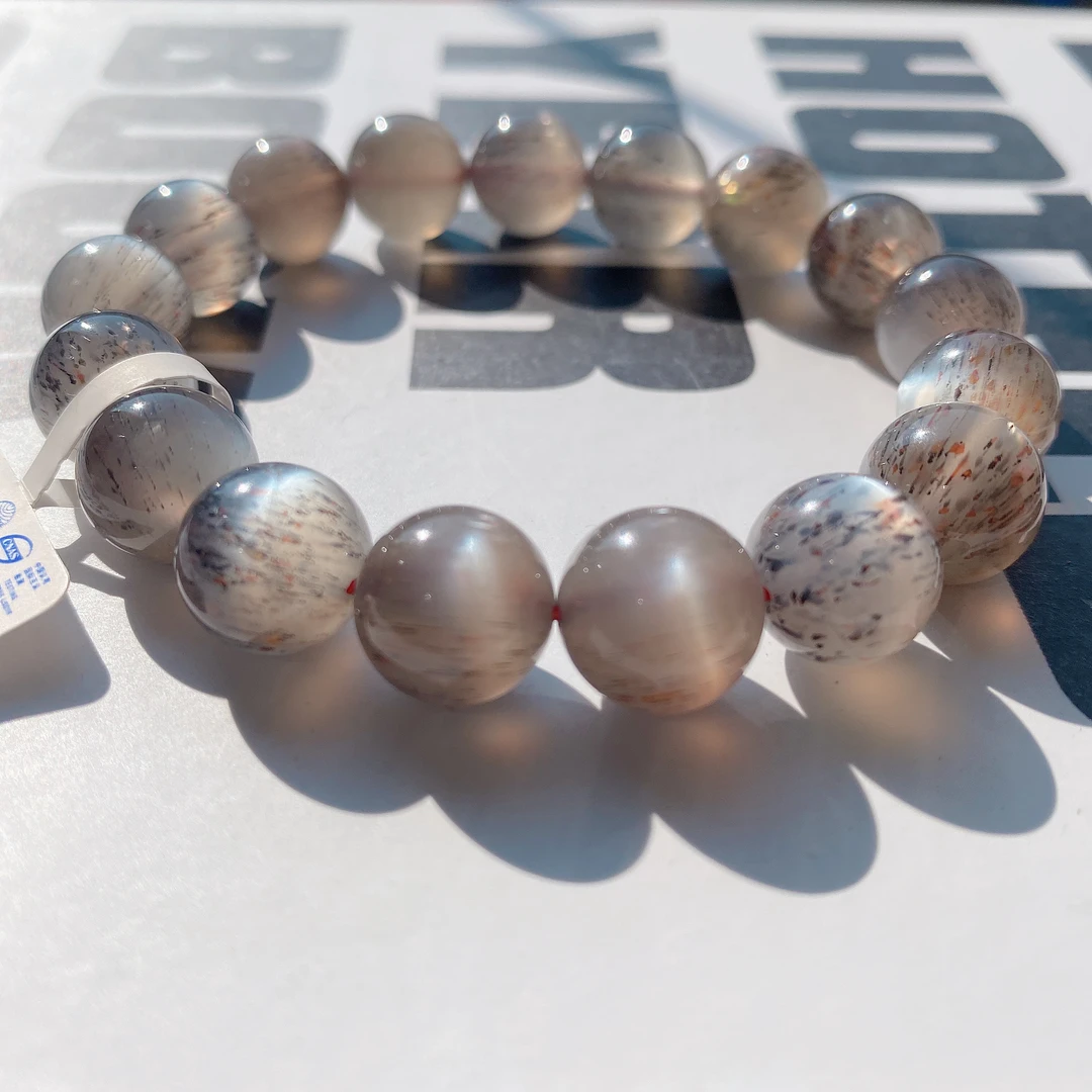 HGG02天然黑金骨干黑月光手链手串尺寸可选多样性发一