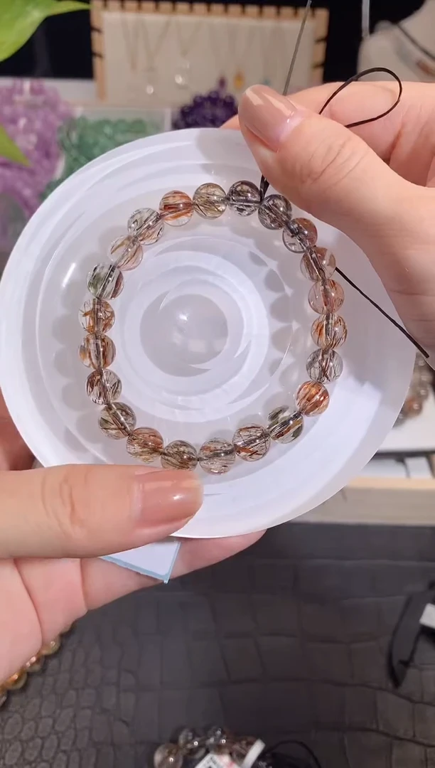 【闪购商品】水晶手链未镶嵌手链