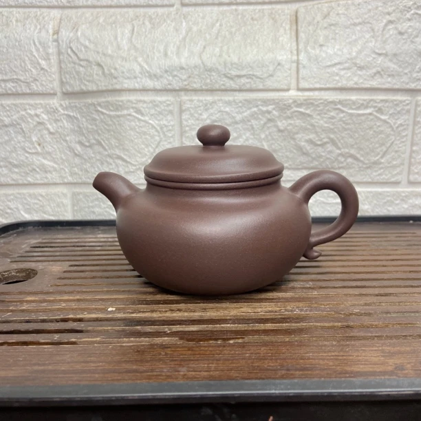 宜兴紫砂壶 大亨仿古 紫泥 容量350cc
