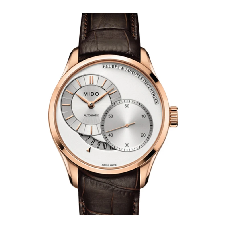 全新未使用 Mido/美度 布鲁纳腕表/M024.444.36.031.00