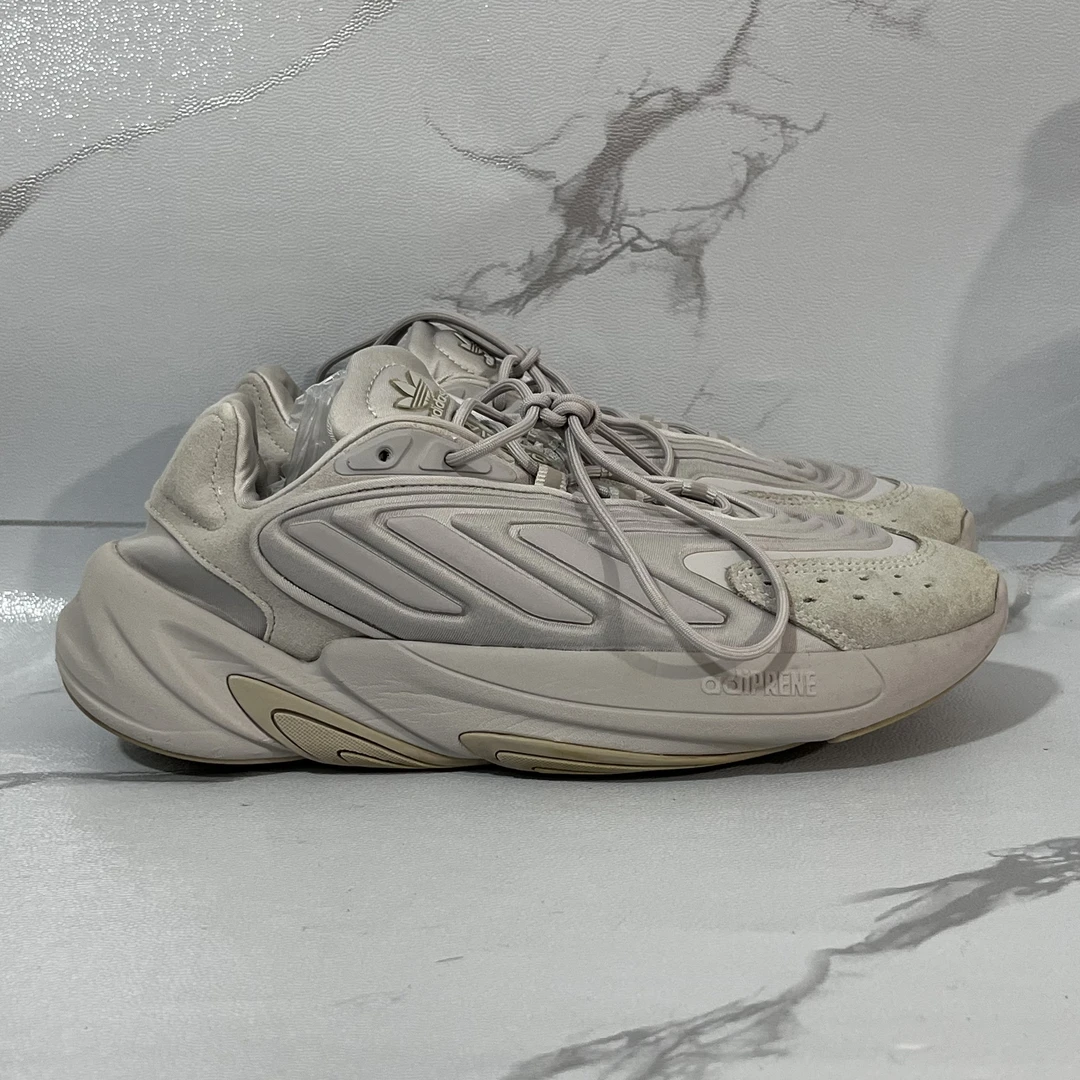 39码adidas Originals Ozelia 运动 老爹鞋 藕灰公价699