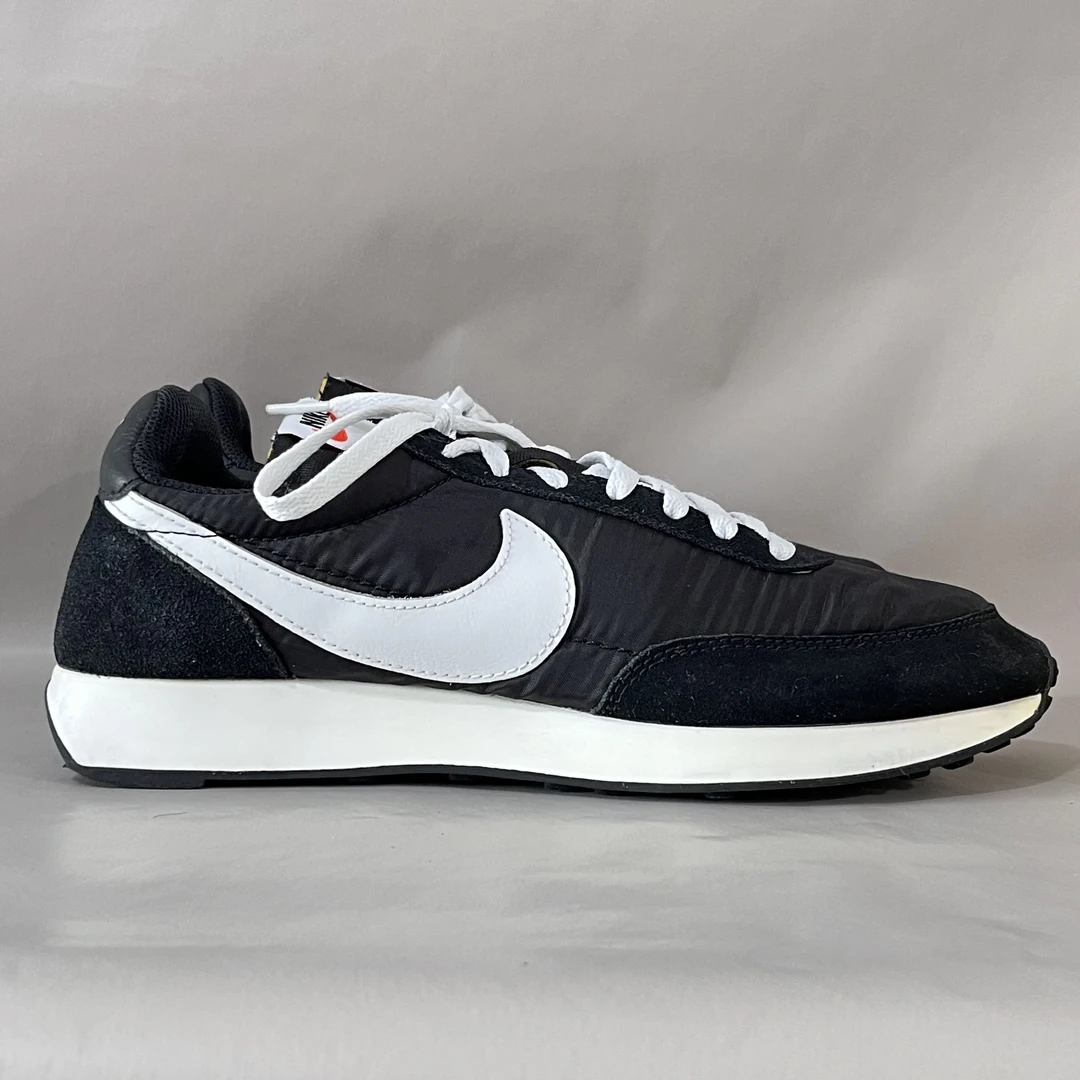 44.5码Nike Air Tailwind 79 跑鞋 黑白 二手/90新