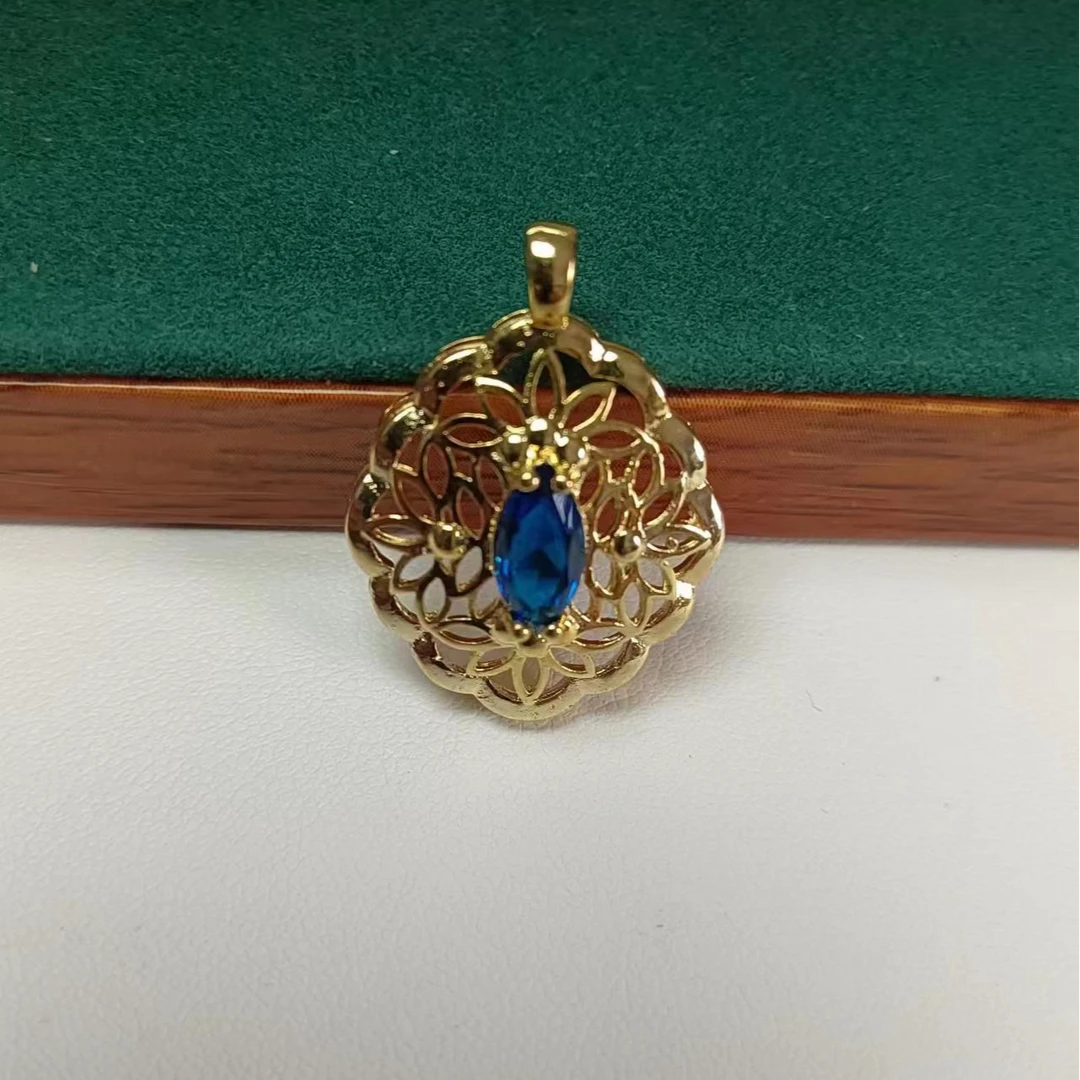 吊坠 【私人订制】时尚轻奢项链B3009