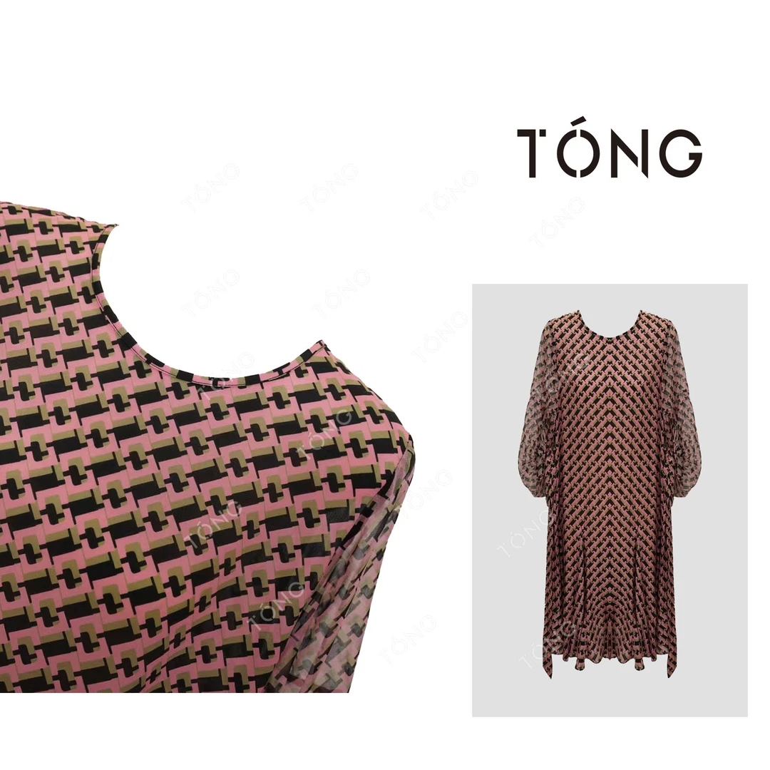 【高级感】鱼尾遮肉度假风连衣裙短款 G00738