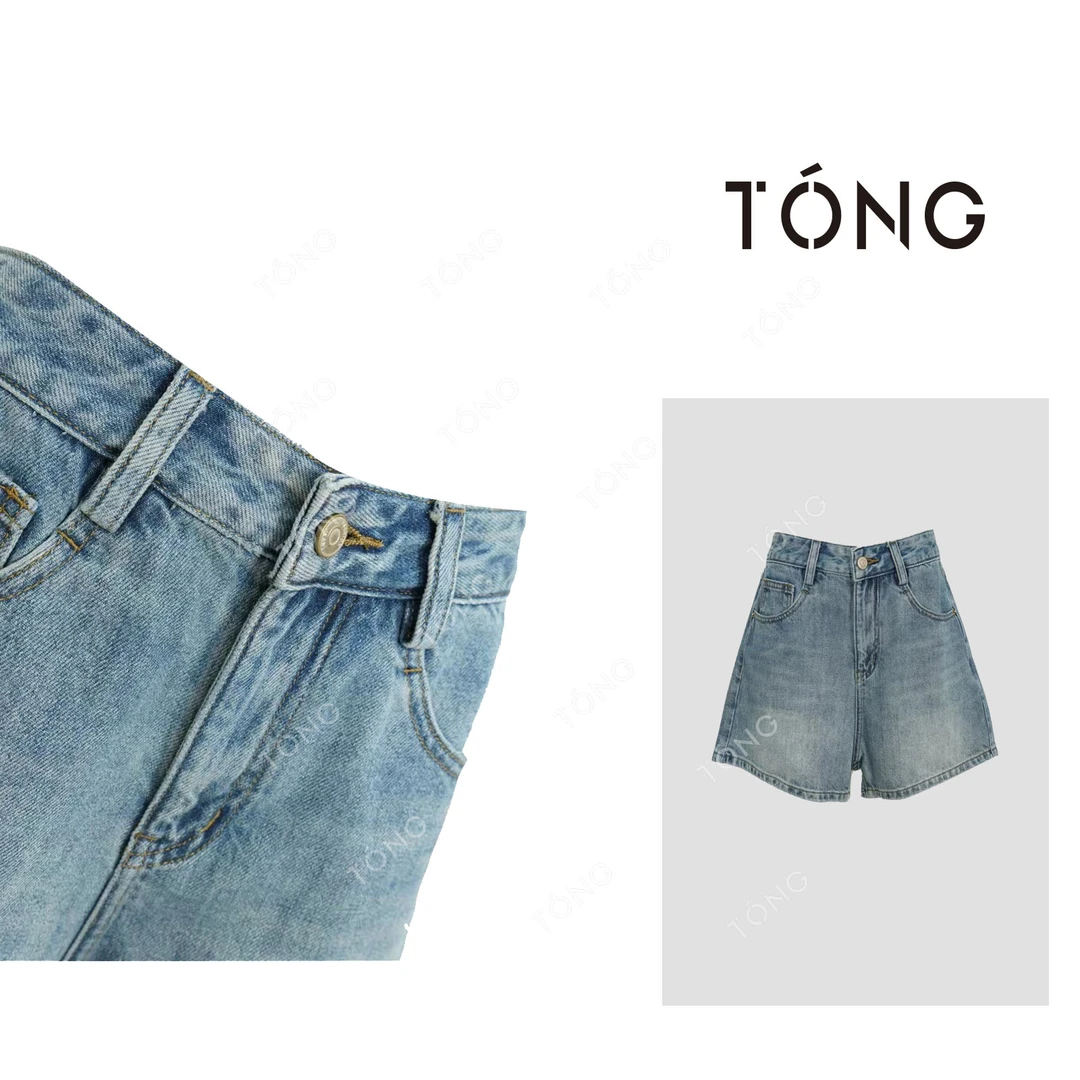 【慵懒感】夏季度假风时尚休闲短裤 GX0417