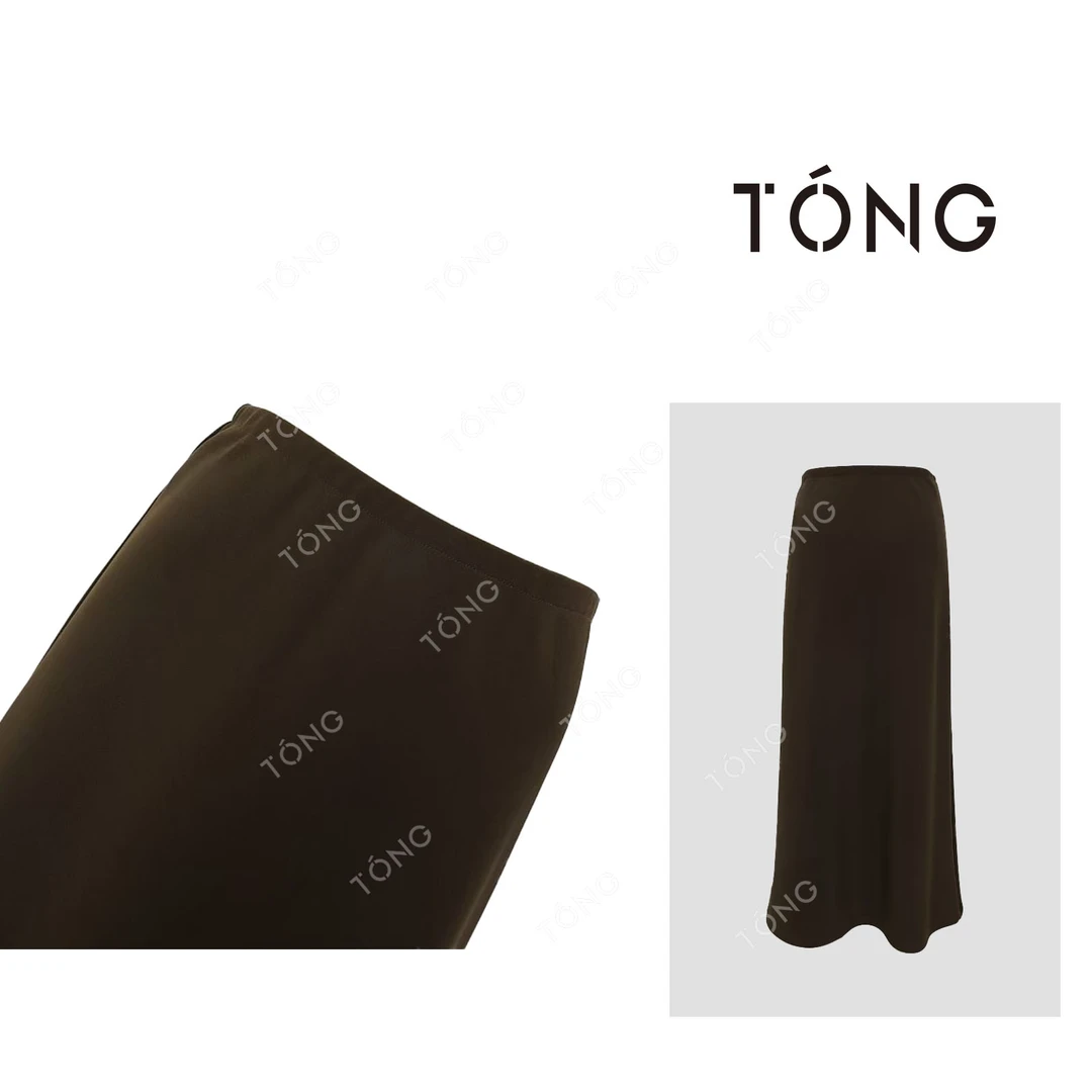 【虞美人】 高腰设计感小众显瘦半身裙 GQ001