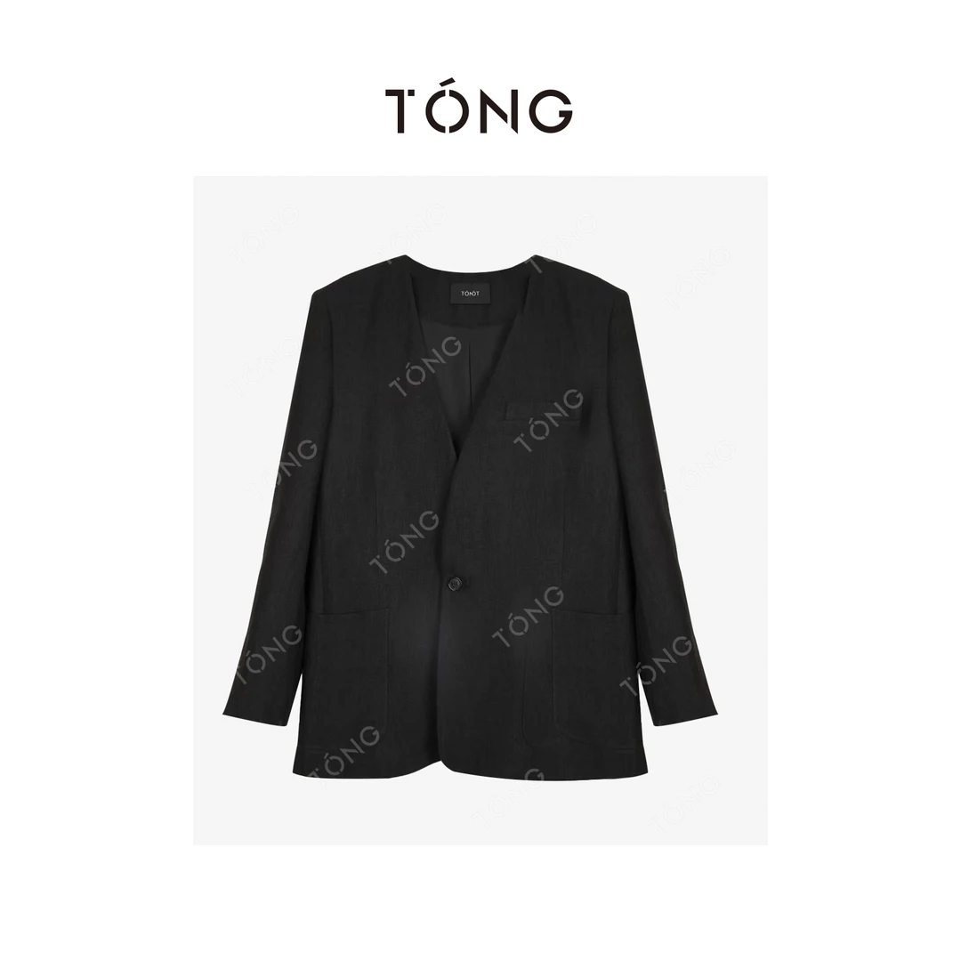 【巴黎的街头】 亚麻外套 GA0044