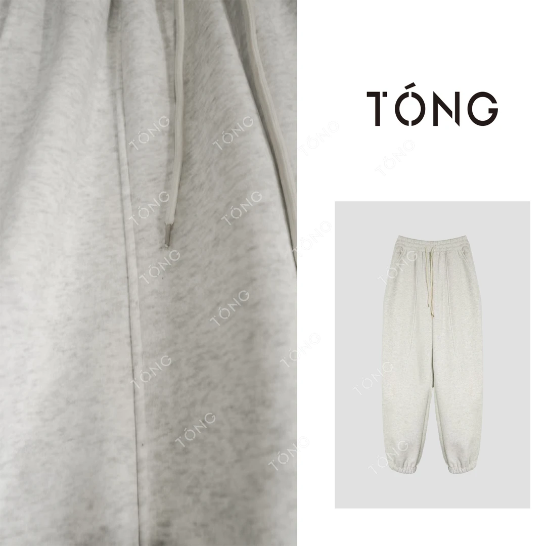 【秋景有时】秋冬款潮流百搭加绒休闲裤 GK043