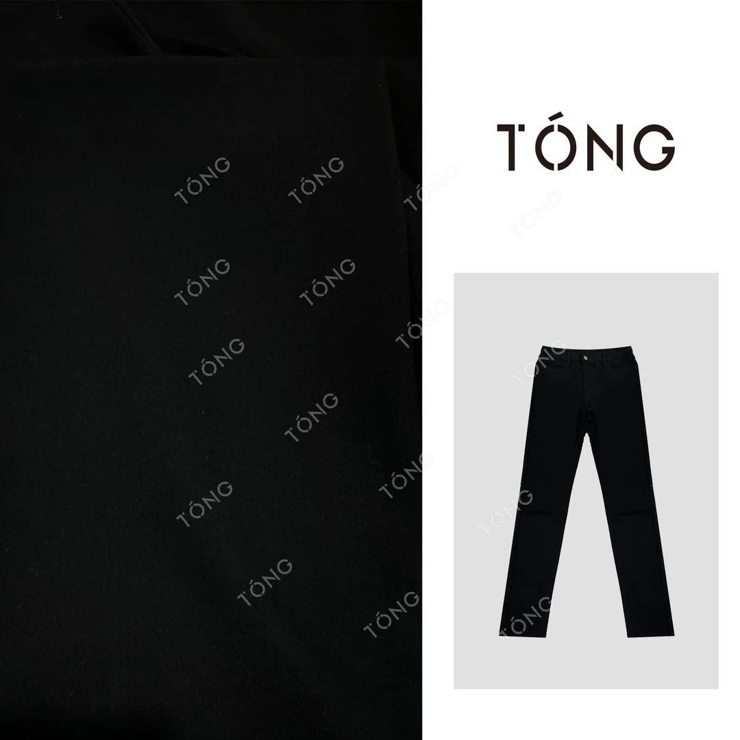 【黑蛇】天丝磨毛牛仔裤欧美高街百搭牛仔裤 GK014