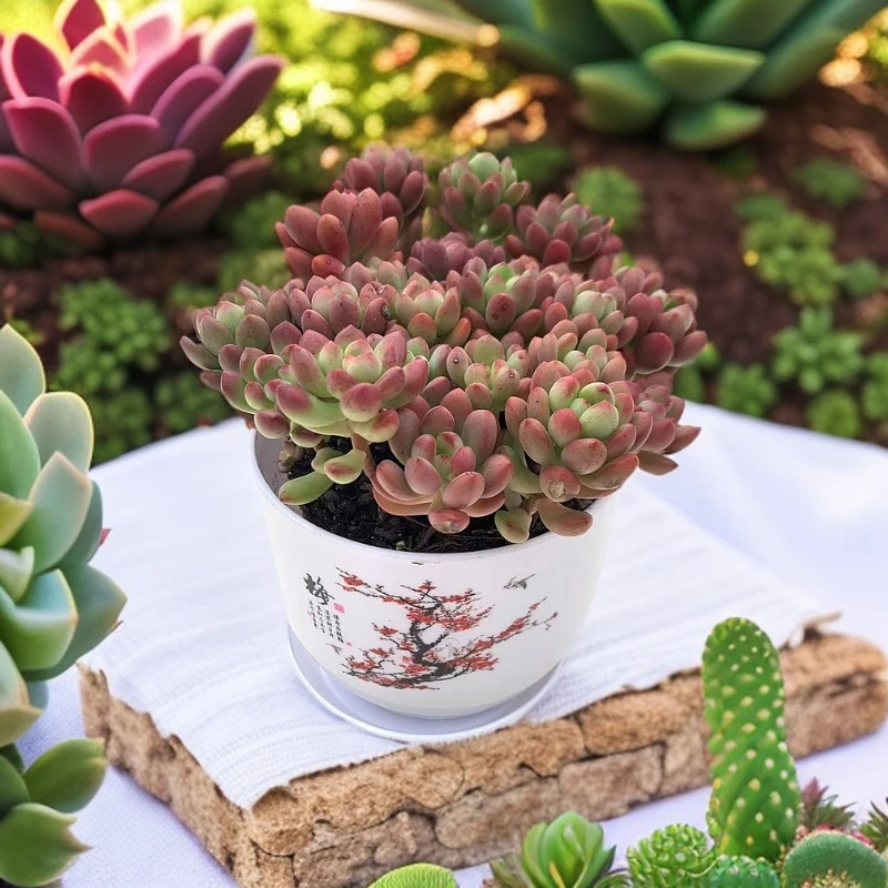 汤姆漫画 军哥精品多肉植物，满9.9包邮，基地发货新手好养护，耐旱