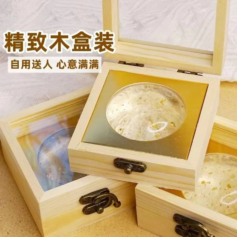 【天花板系列】金箔皂 透明氨基酸软皂 洗脸沐浴洁面