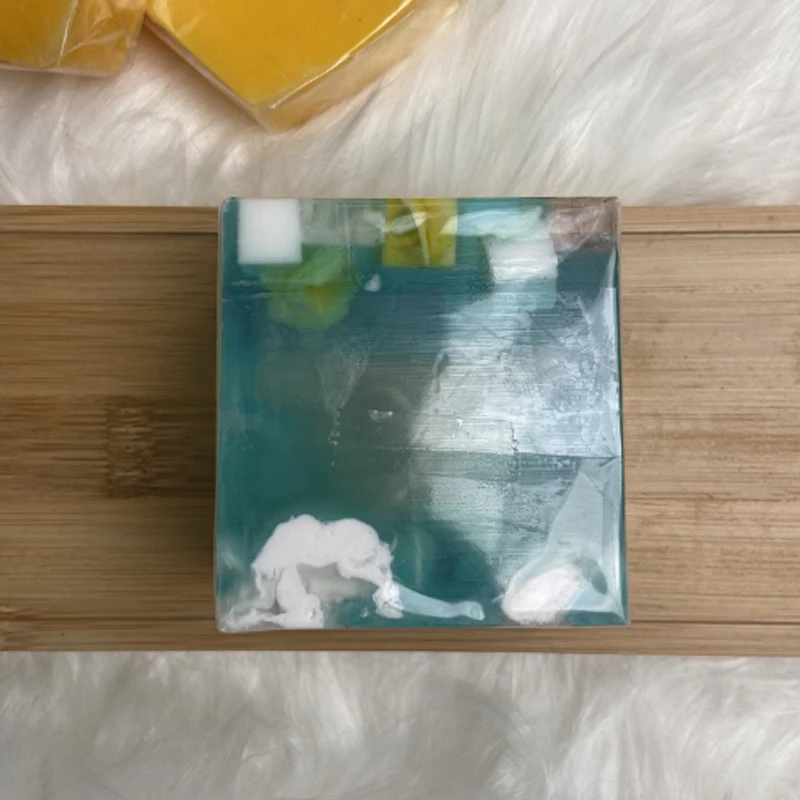 风景油画精油皂手工皂