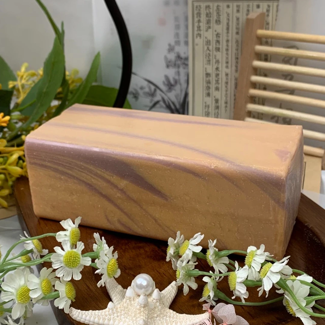 纳米黄金月见草火山石泥皂 500克/条（平替好物）