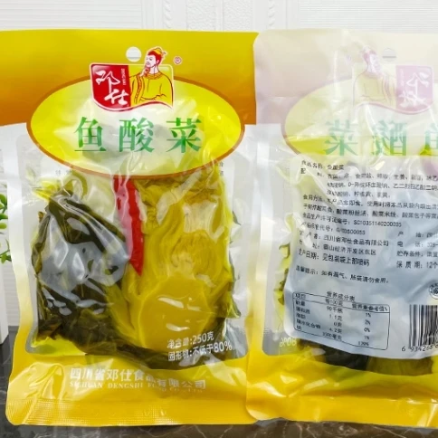 【小时达】邓仕酸菜鱼250g