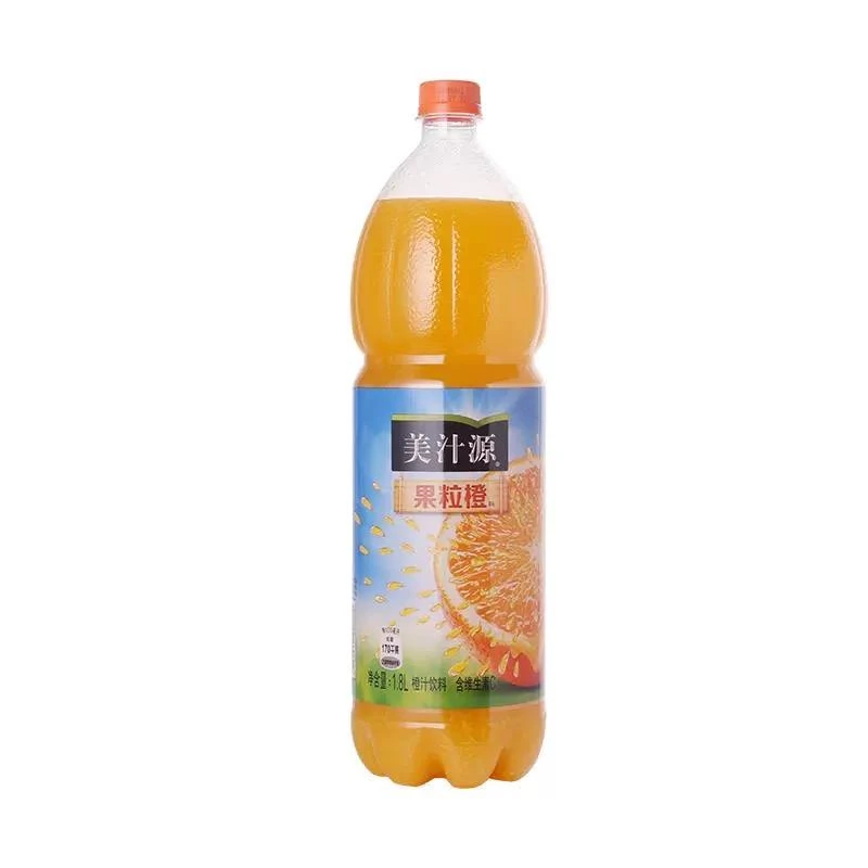 【小时达】美汁源果粒橙橙汁饮料1.8L/瓶