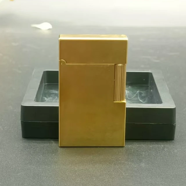 煤油打火机男士侧滑光板朗声高档创意送男友礼物