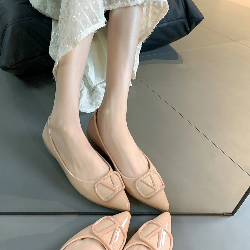 2024秋新款内增高4--5厘米单鞋女高跟舒适工作女鞋时尚性感小跟鞋