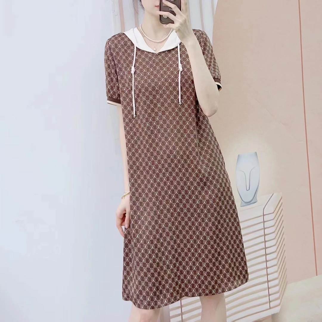 6096-时尚气质百搭设计感连衣裙