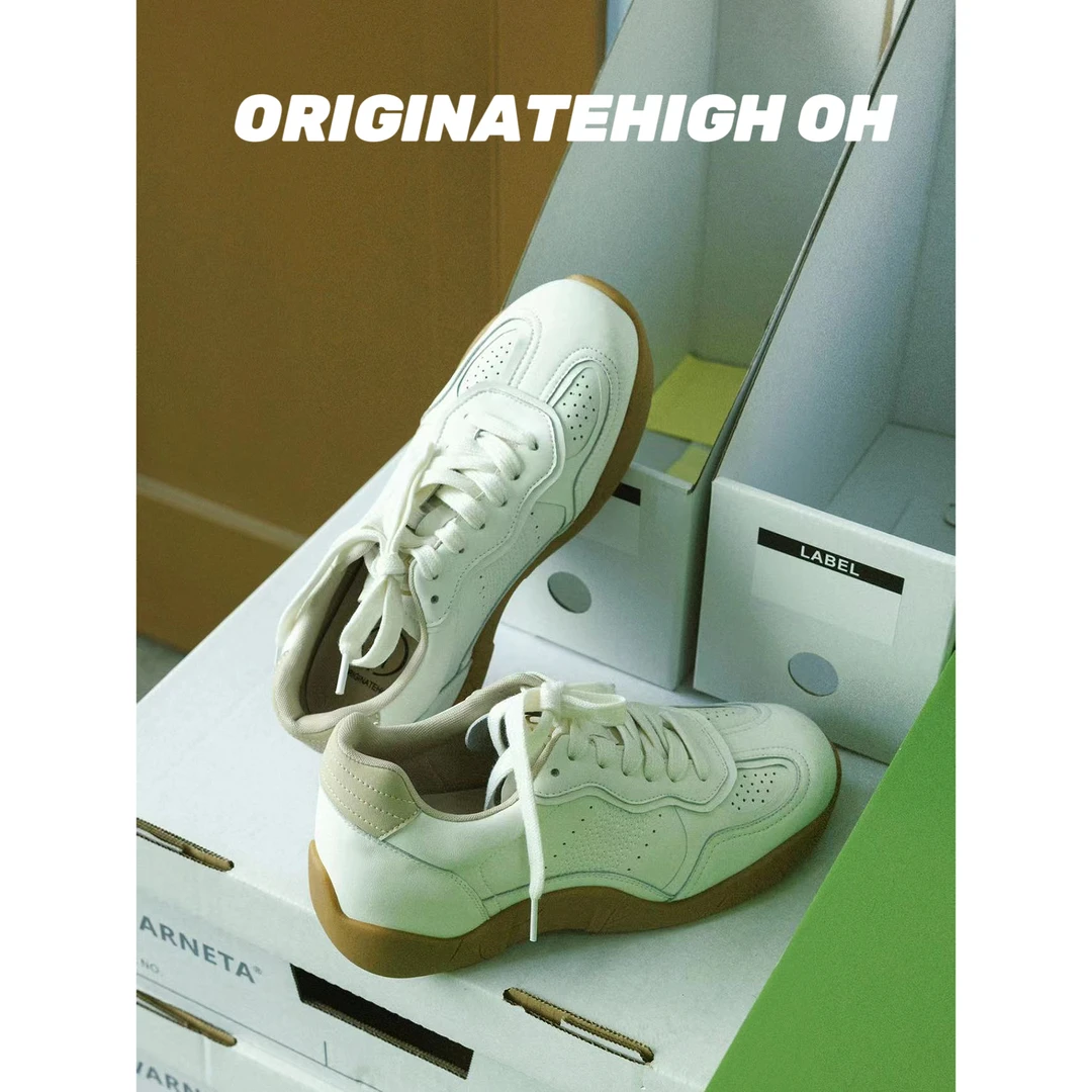 《王雪糕专属》ORIGINATEHIGHOH 设计师款百搭时尚休闲鞋 OH0516