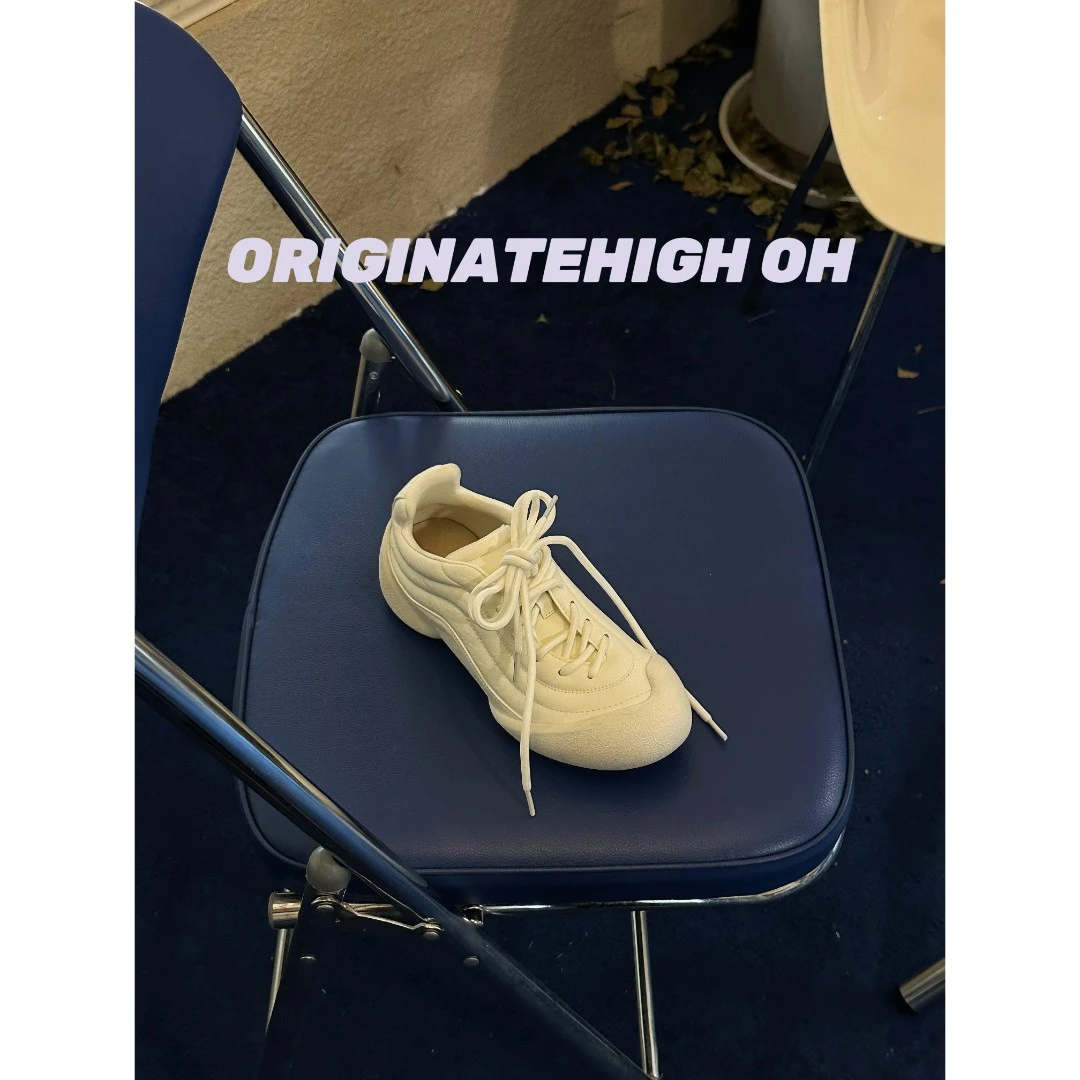 ORIGINATEHIGHOH  设计师百搭潮流泡芙鞋 OH0559 L