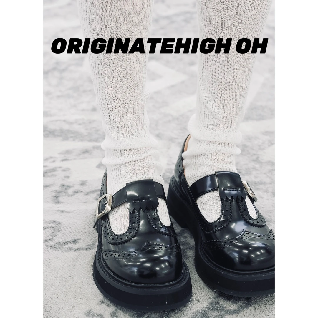 【小熊粉丝专享】ORIGINATEHIGHOH 设计师款百搭休闲鞋 OH0301