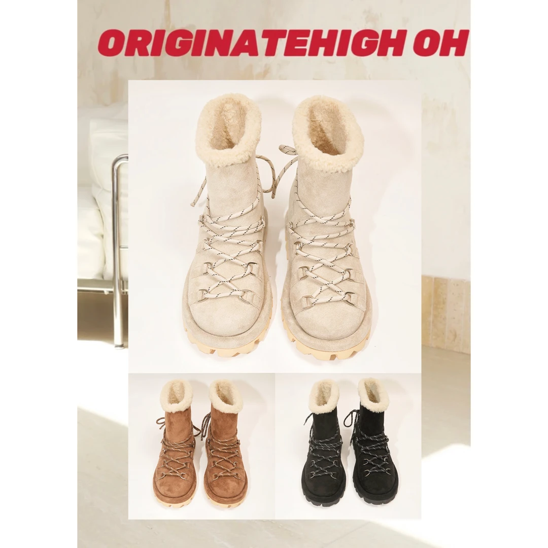 ORIGINATEHIGH OH 2024雪地靴加绒女款爆款 OH0316 L