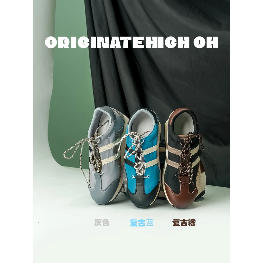 【小侨粉丝专属】ORIGINATEHIGHOH 设计师款百搭时尚休闲鞋 OH00-28