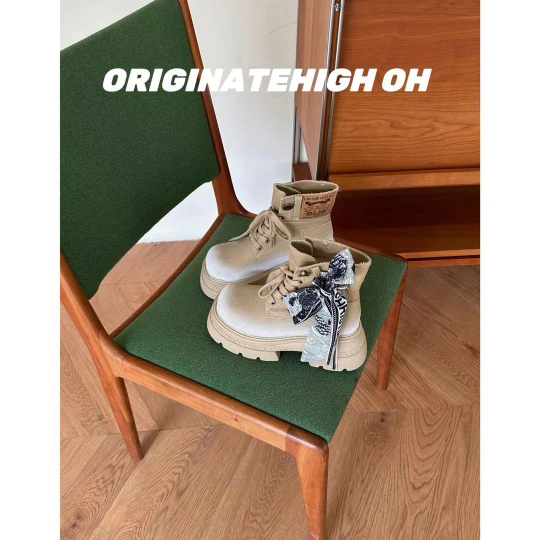 【小侨粉丝专属】ORIGINATEHIGHOH 设计师款短靴 OH00-66