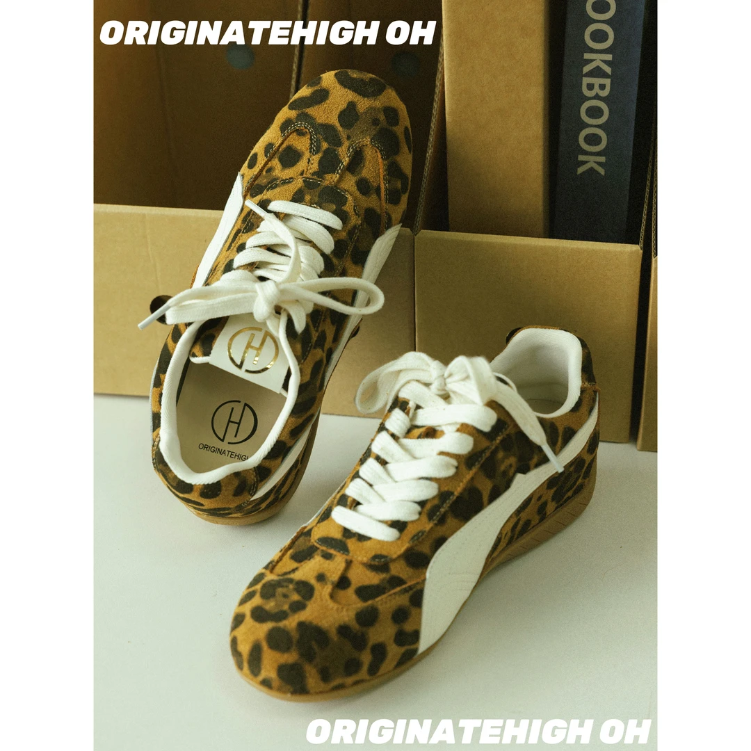 【小侨粉色专属】ORIGINATEHIGHOH 设计师款休闲鞋 OH0528 L