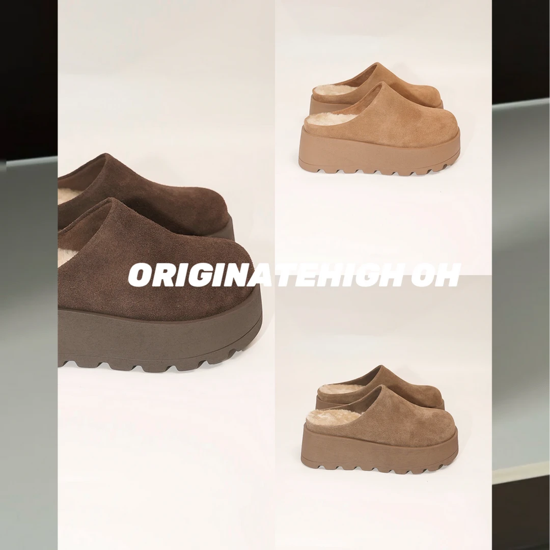 【小侨粉丝专属】ORIGINATEHIGH OH 爆款女拖鞋百搭包头拖鞋 OH570