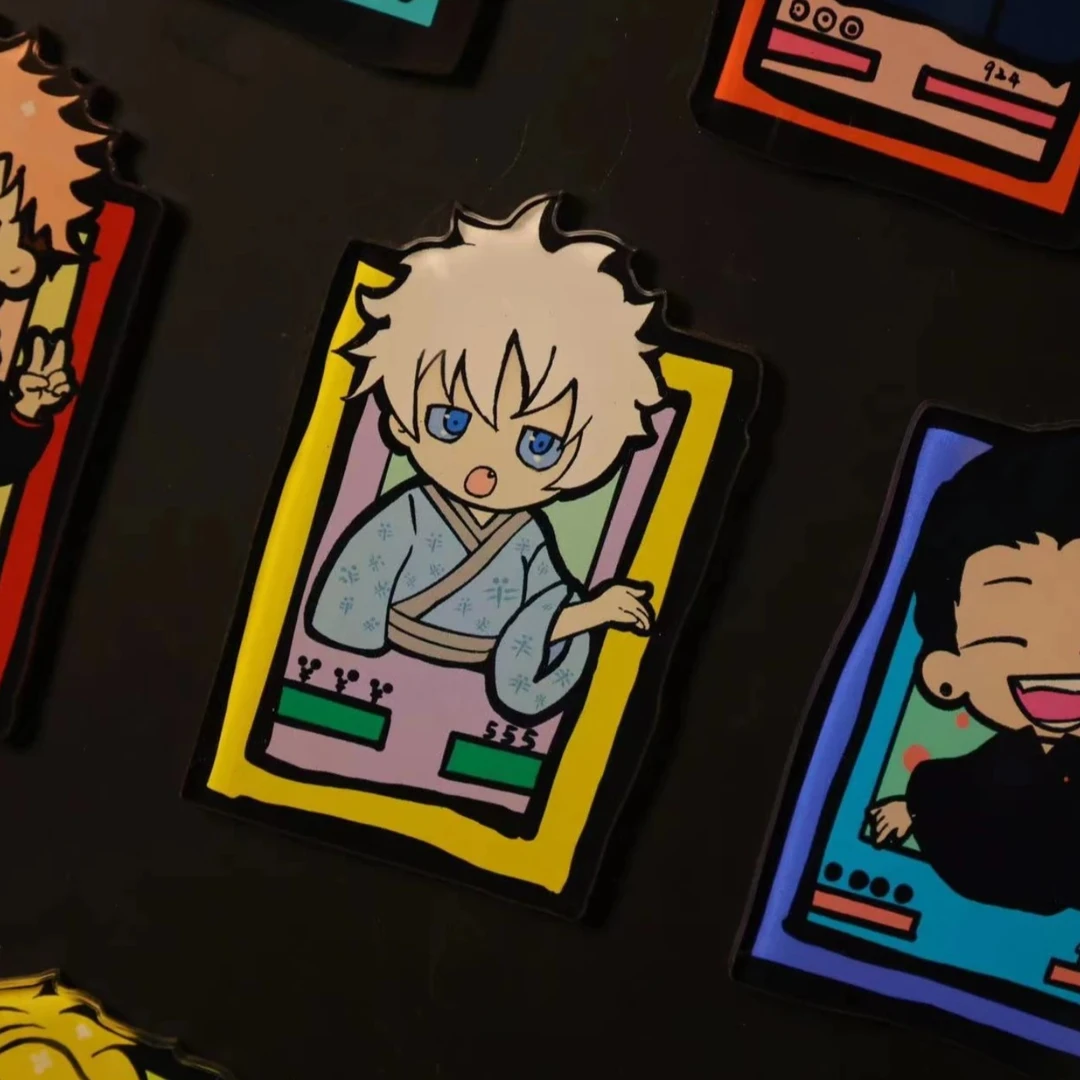 [找朋友] 咒术回战同人二创亚克力卡砖贴