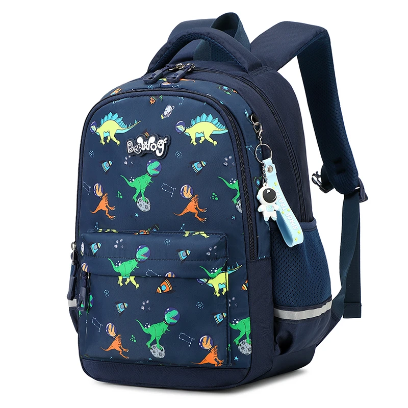 巴布豆一年级书包男孩小学生男生男减负护脊超轻儿童2024新款男童