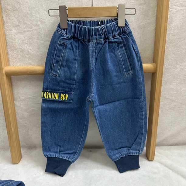 1D宝宝春秋牛仔裤儿童长裤7964个别有瑕疵