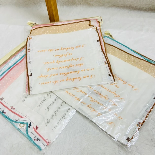 1C婴幼儿47*23cm棉纱手帕巾4076/部份发黄