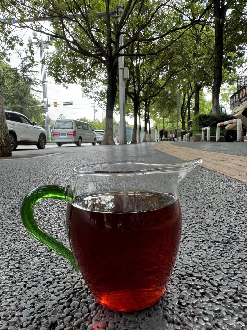 大忠山古树熟茶散茶