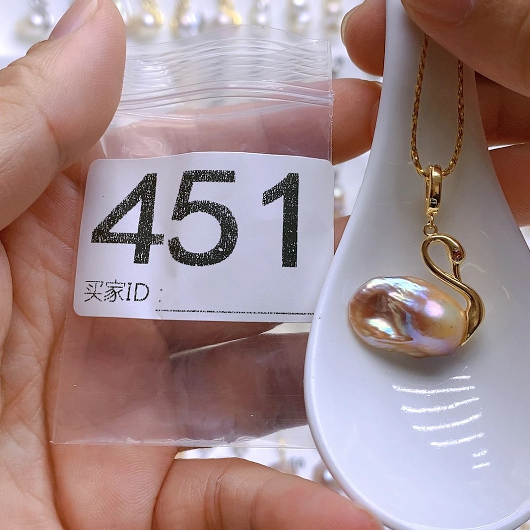淡水珍珠其他银S925镶嵌451