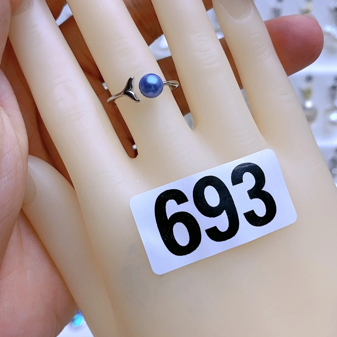 淡水珍珠其他银S925镶嵌693