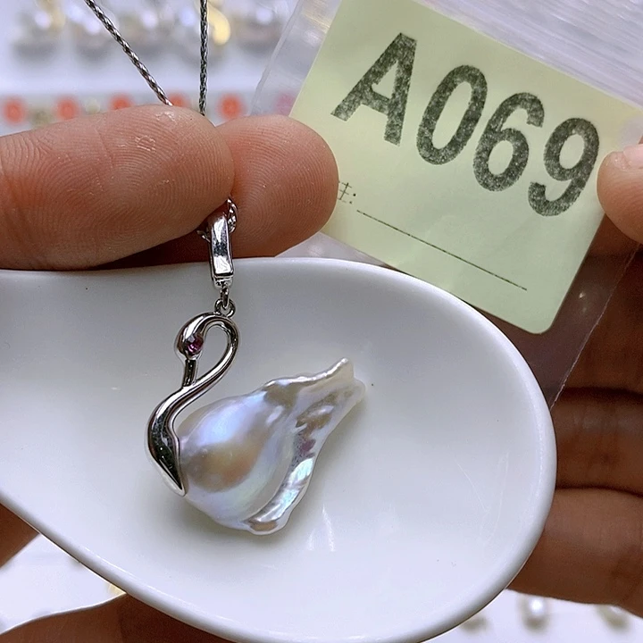 淡水珍珠其他银S925镶嵌069