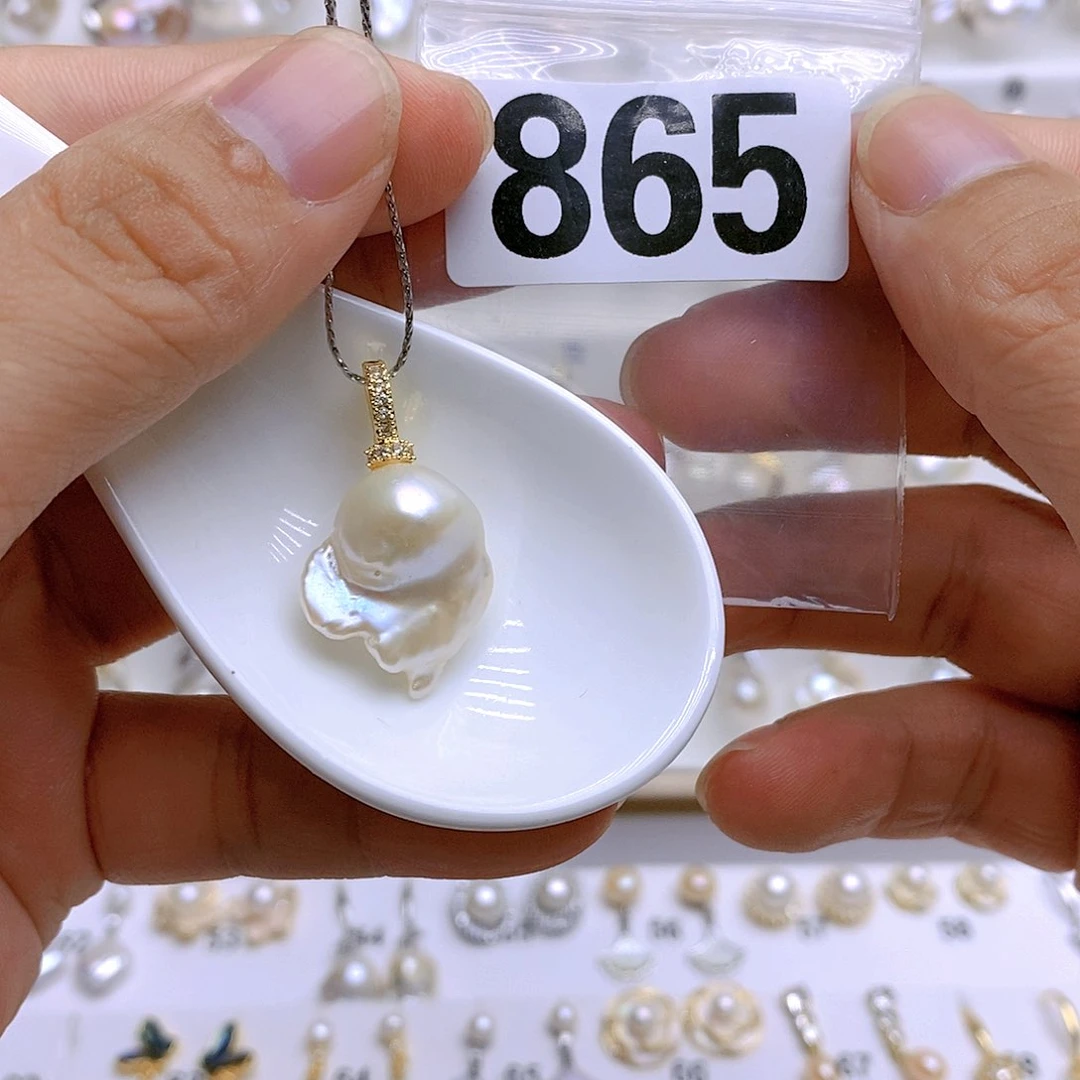 淡水珍珠其他银S925镶嵌865