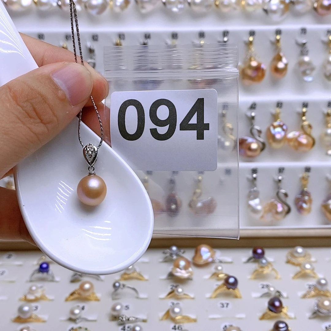 淡水珍珠其他银S925镶嵌094