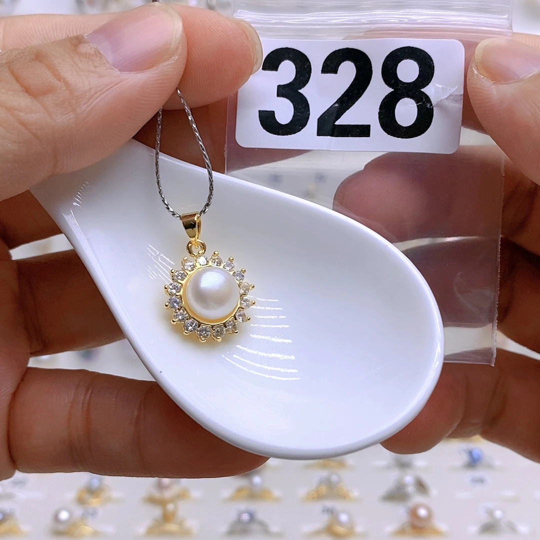 淡水珍珠其他银S925镶嵌328