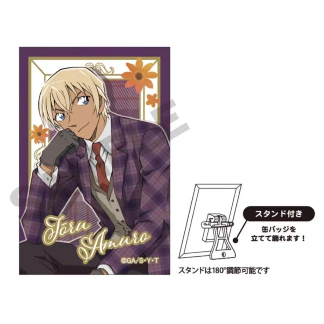 名侦探柯南 日本 CRUX 英国绅士英伦风 可立方徽章