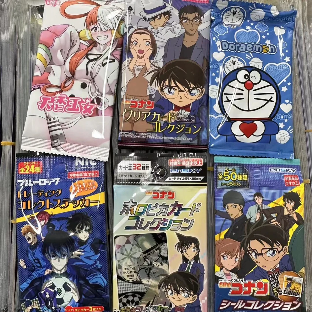 名侦探柯南 蓝锁 画猫 原神 小樱 等多IP混池 收藏卡牌