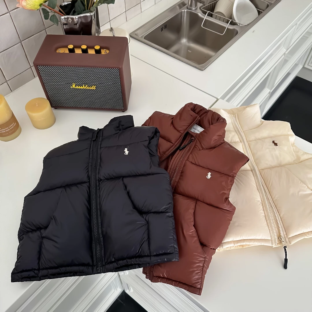 Y.Ystudio-正码拍儿童棉马夹童装棉服男童棉袄马甲外套手塞棉