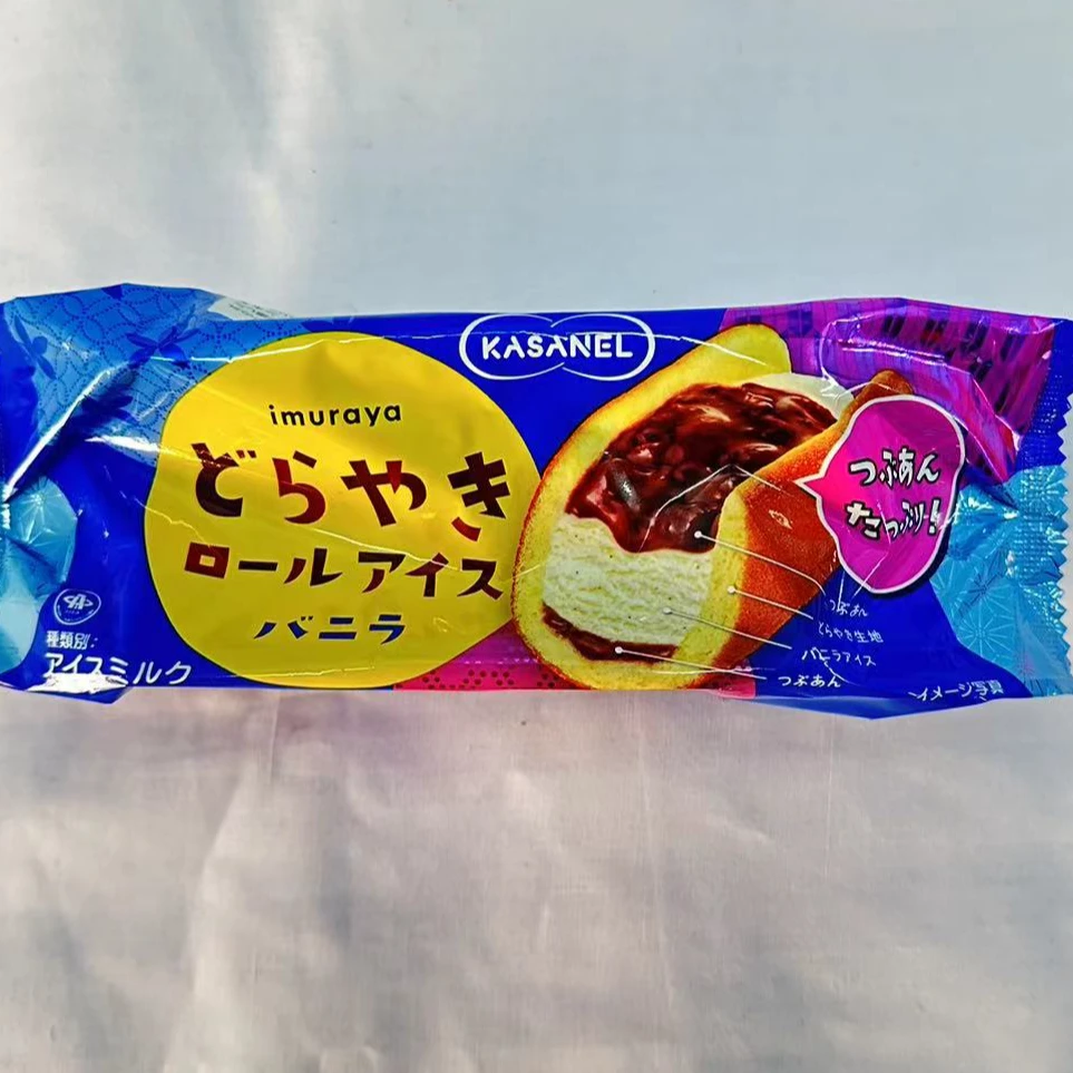 井村屋铜锣烧香草味冰淇淋