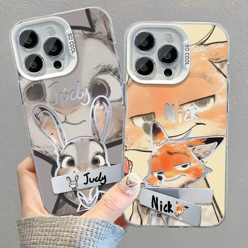 夕与空朱迪尼克支架元气壳适用苹果15手机壳vivo华为小米oppo情侣