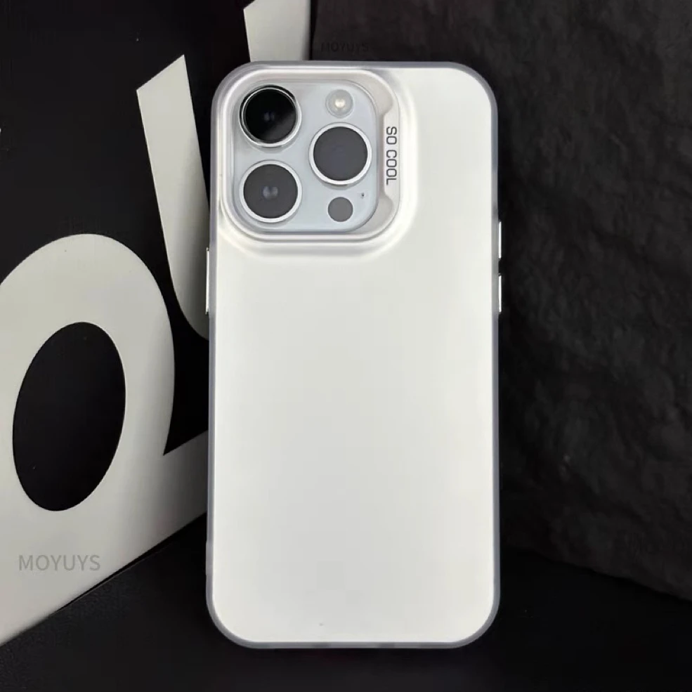 高级简约元气壳适用于苹果15手机壳iPhone13/14promax新款12/11潮