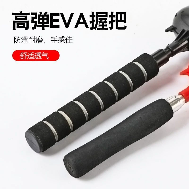 打窝器抛线器袖珍定点远投打窝勺钓鱼打窝器打窝伸缩杆勺铝合金