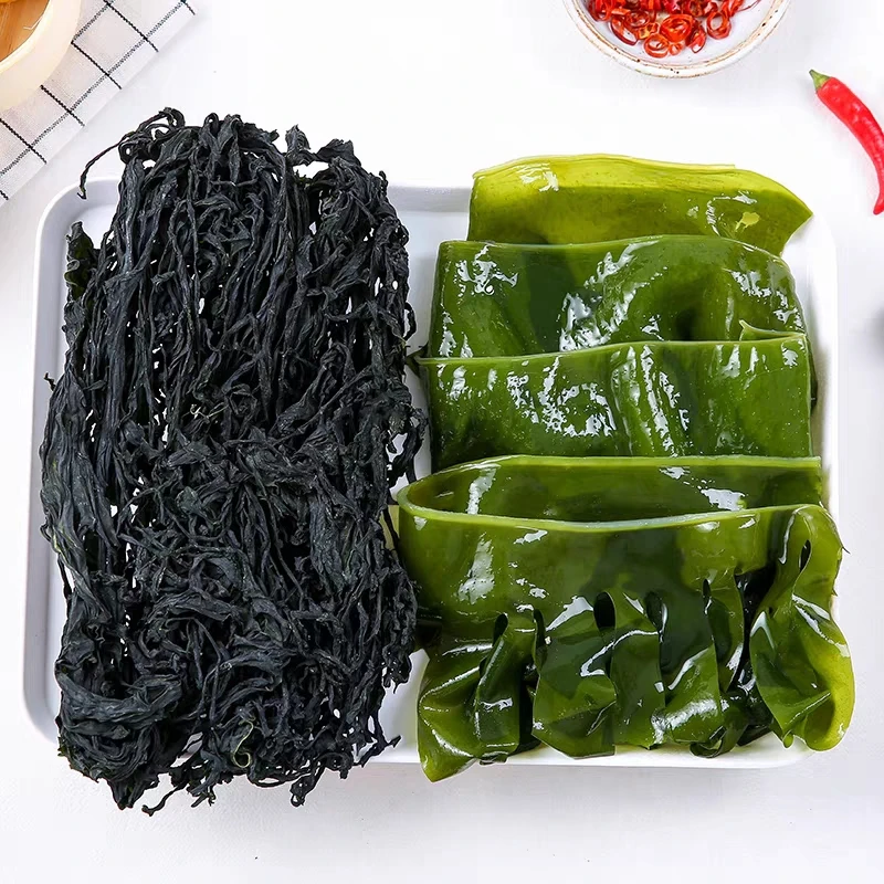 裙带菜干货100g 免洗海带芽海藻海木耳螺旋丸无沙海裙菜火锅食材