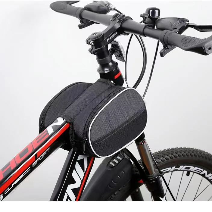 自行车包前梁包修车工具配件马鞍包骑行装备山地车手机包上管包